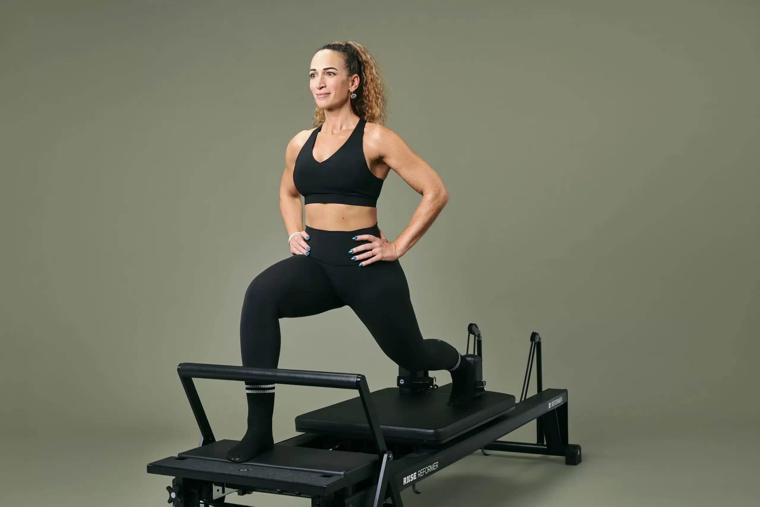 Reformer machine Pilates