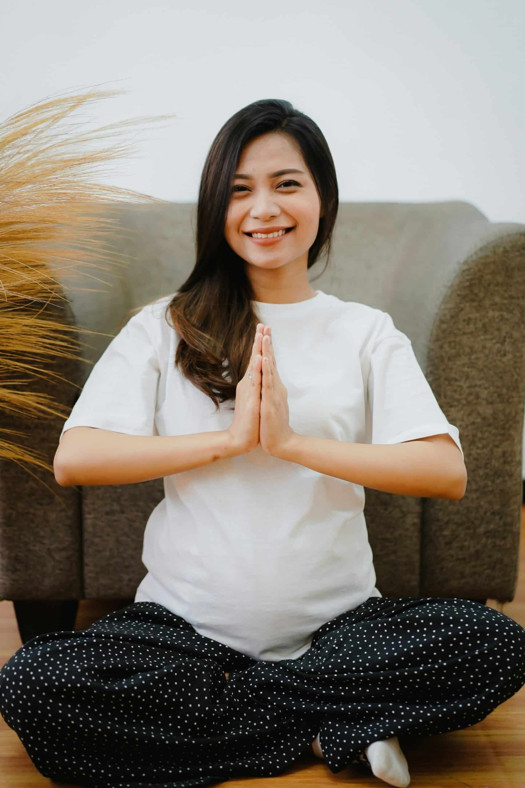 yoga prénatal